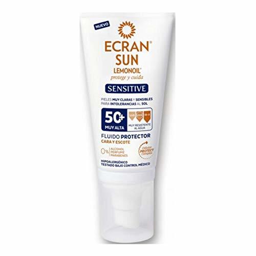 Product Ecran Sun Lemonoil Crema Facial SPF 50-50 ml