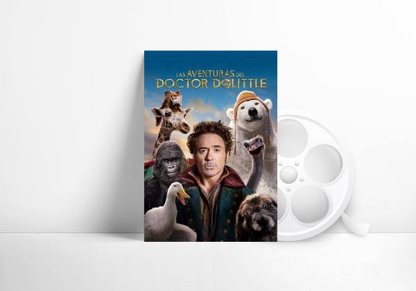 Película Las aventuras del doctor Dolittle