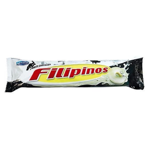 Filipinos choc branco 