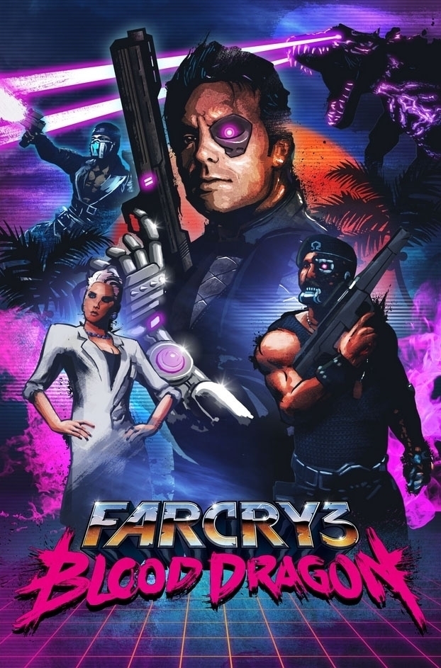 Far Cry 3: Blood Dragon (ps3) 