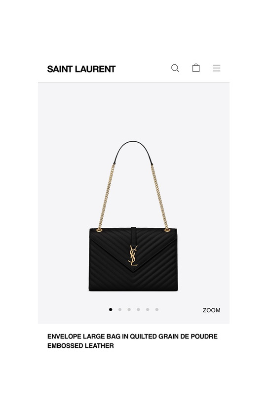 Producto YSL Envelope Large Bag 