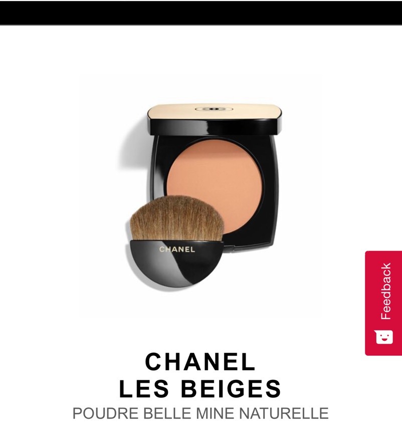 Producto PÓ compacto Lê Beiges Chanel 