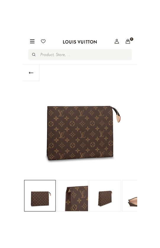 Producto Luis Vuitton toiletry Pouch 26 