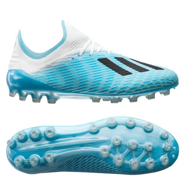 Moda ADIDAS X 19.1 AG - BLUE/WHITE/BLACK