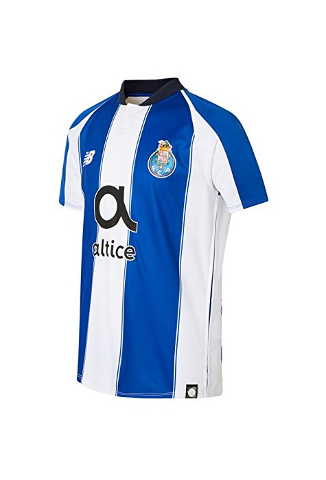 Producto Camiseta FC Porto Primera Equipación 2018-2019 Niño Azul-Blanco Talla XLB