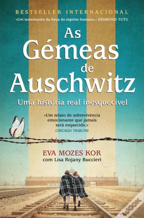 Libro As Gémeas de Auschwitz 