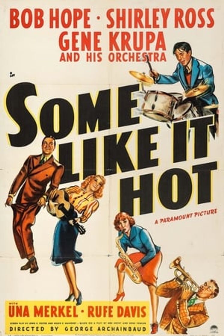 Película Some Like It Hot