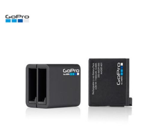 GoPro Kit de Carregador de bateria duplo + bateria HERO4 
