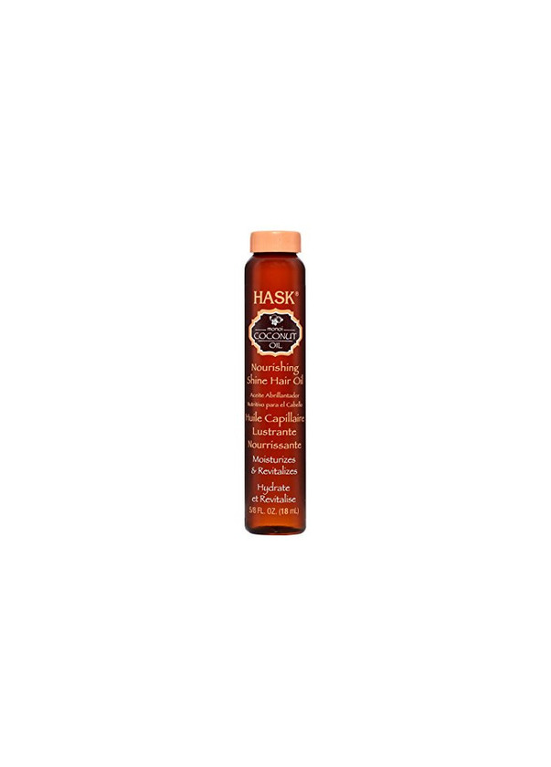 Producto HASK Monoi aceite de coco Nutritivo aceite de brillo – 18 ml