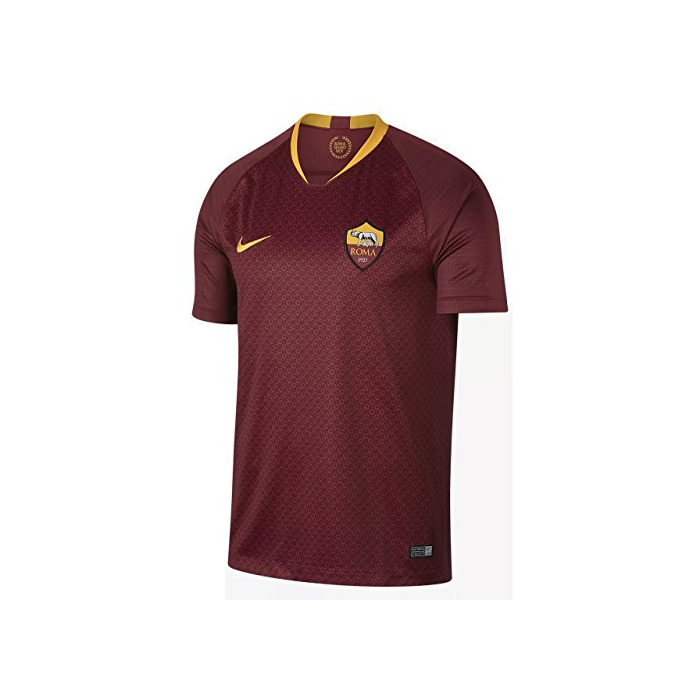 Social Nike Breathe A.S. Roma Home Stadium T-Shirt