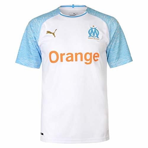 Social Puma Olympique de Marseille Home Camisetas de equipación