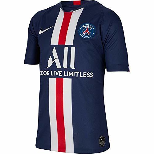 Social Nike PSG Y Nk BRT Stad JSY SS Hm Camiseta