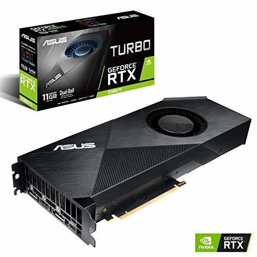 Electronics ASUS Turbo-RTX2080TI-11G - Tarjeta gráfica