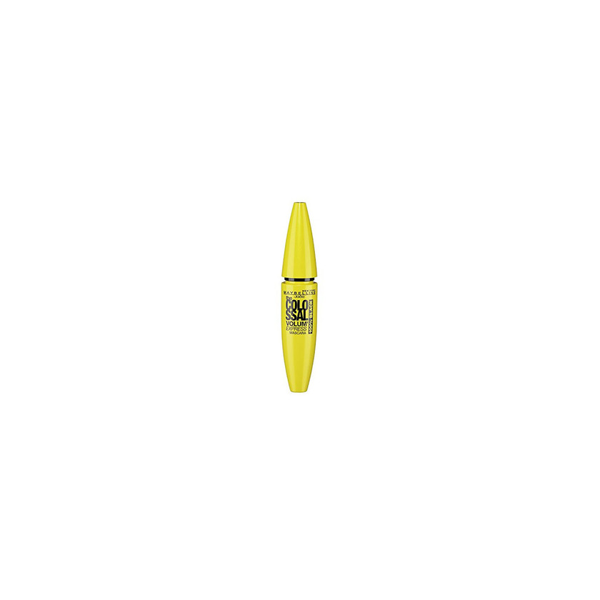 Social Maybelline New York Rimel The Colossal Volum' Express Mascara Negro