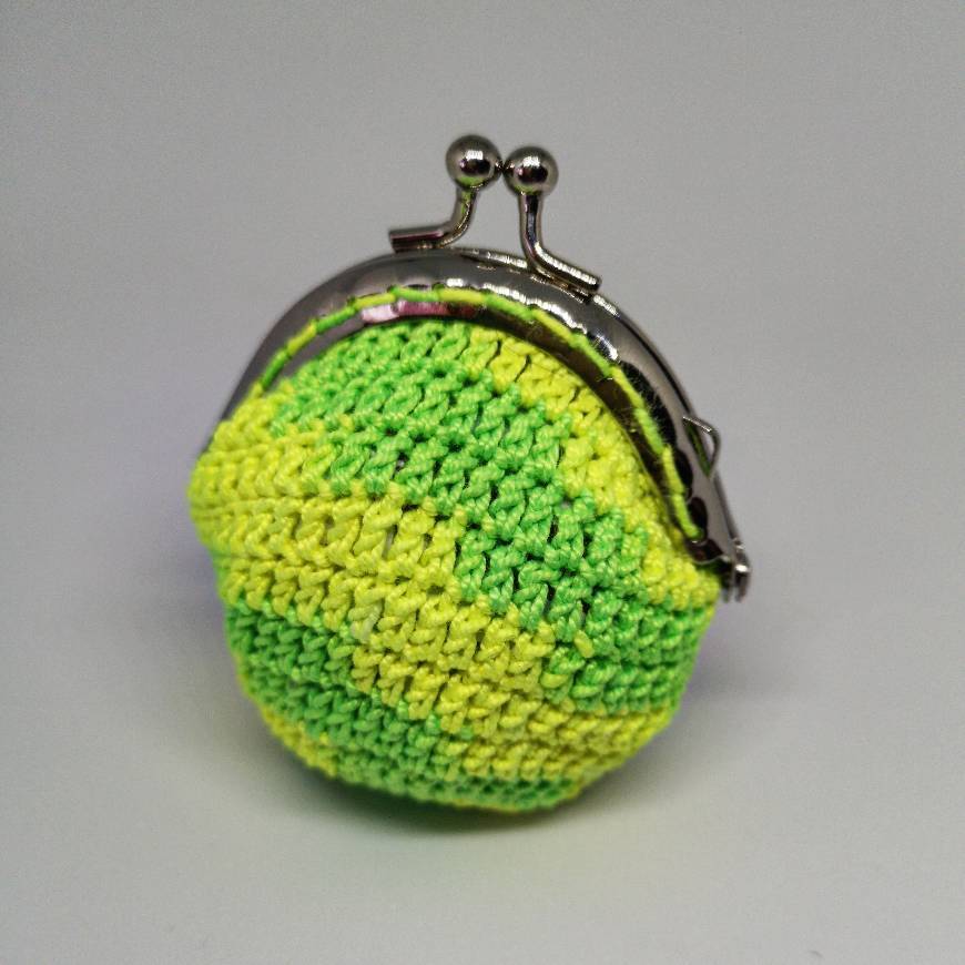 Porta moedas neon 