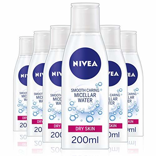 Belleza NIVEA diaria de Essentials agua micelar Loción Piel 200ml Paquete de 6