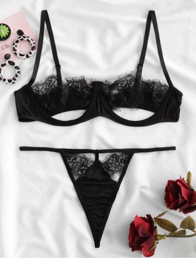 Producto Eyelash lingerie set 