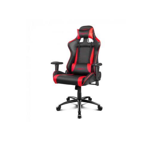 Cadeira Gaming Drift DR150 Preta/Vermelha
