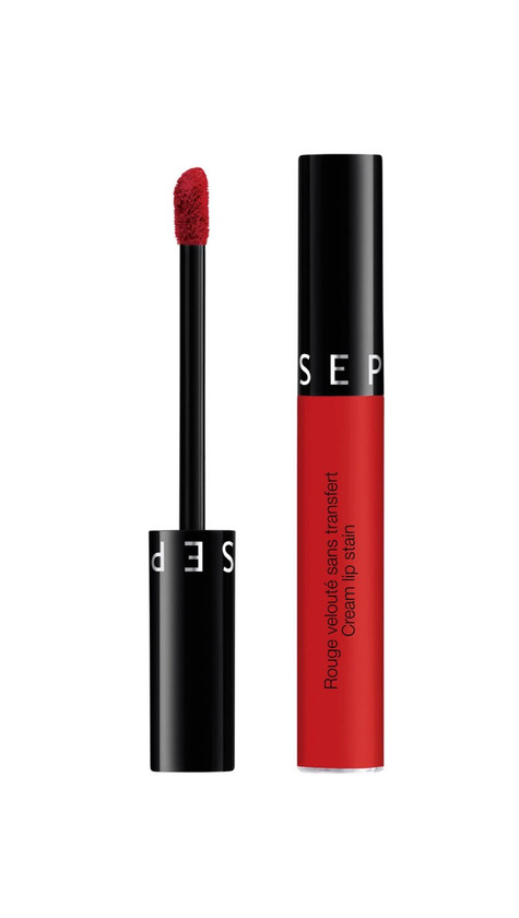 Product Red matte lipstick