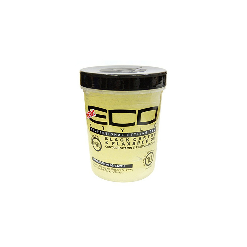 Beauty Eco Styler Eco Styler Styling Gel Black Castor 32Oz/946 ml 946 ml