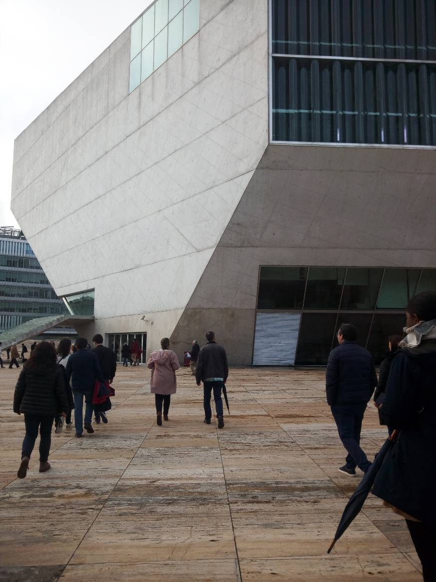 Lugar Casa da Música