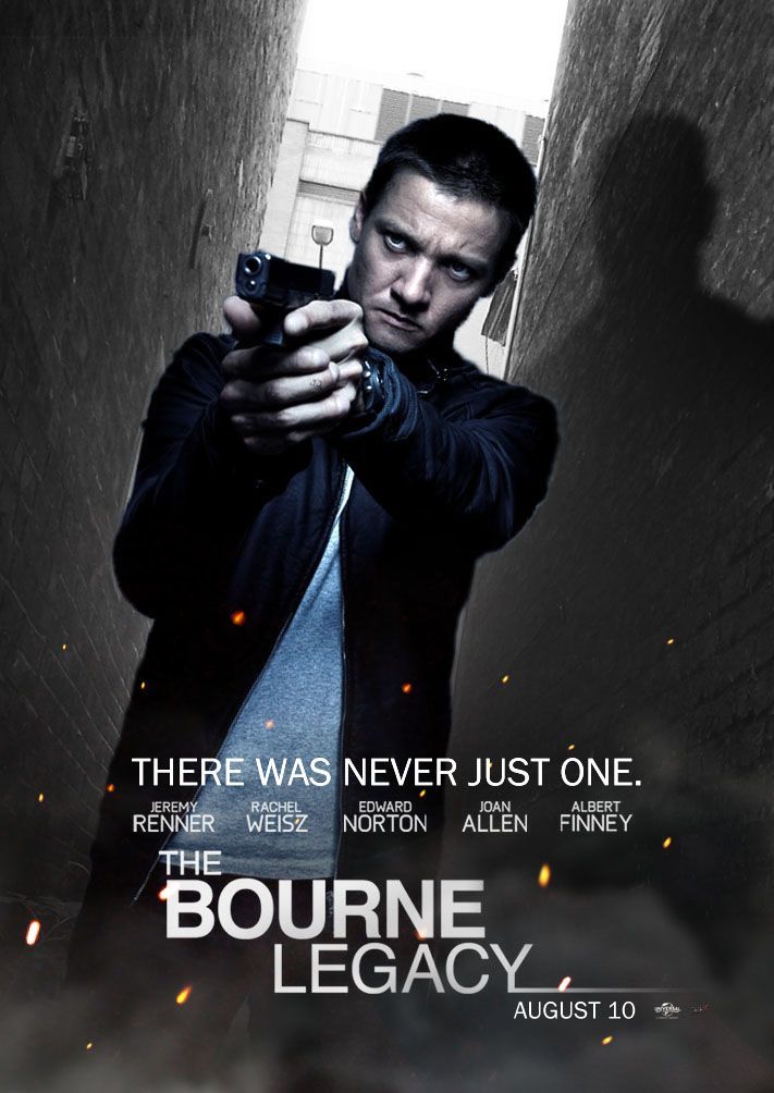 Película El legado de Bourne