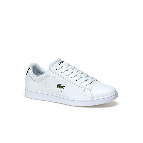 Fashion Lacoste Carnaby EVO BL 1 SPM, Zapatillas para Hombre, Blanco