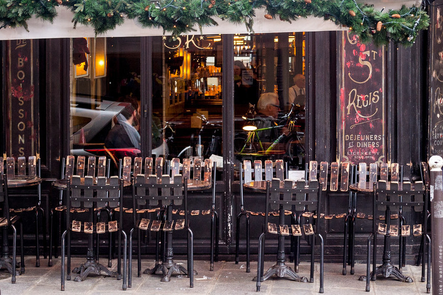 Restaurantes LE SAINT-RÉGIS - PARIS