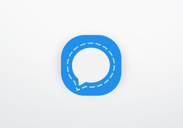 Aplicación Signal - Mensajería privada