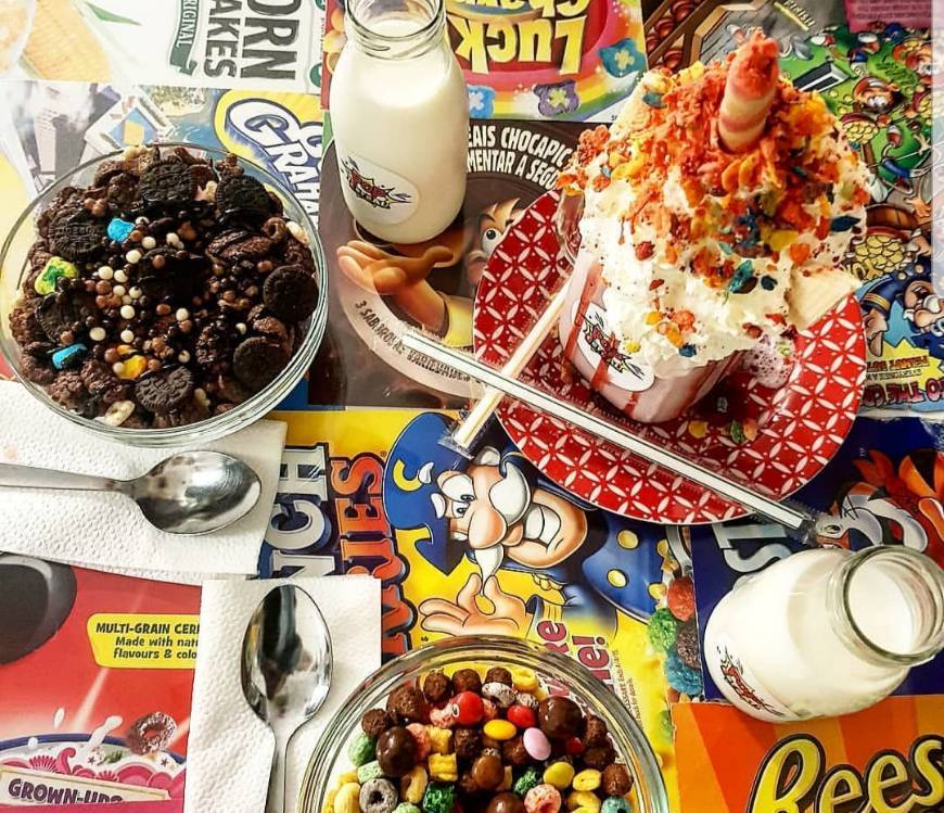 Restaurants Pop Cereal Café Lisboa