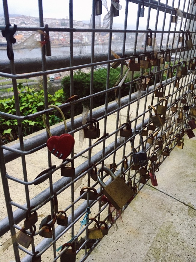 Lugar Cadeados 🔐 no shopping Fórum Coimbra 