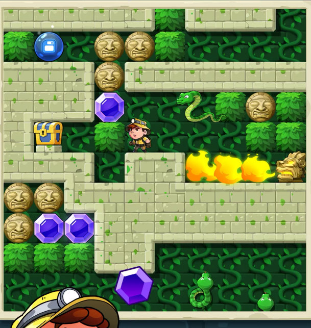 Videojuegos Diamond Quest