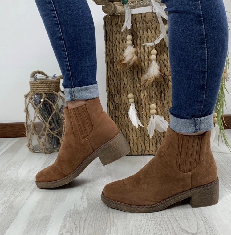 Producto Bota Vicky Camel 