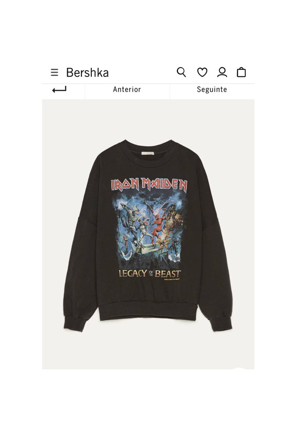 Product Sweatshirt Iron Maiden