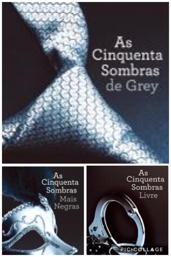 Book As Cinquenta Sombras de Grey