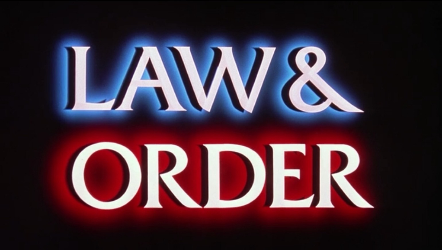 Serie Ley y orden