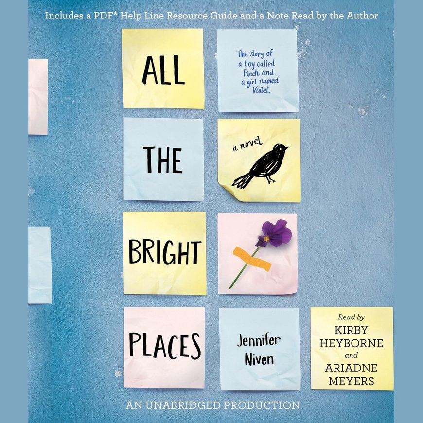 Libro All the bright places