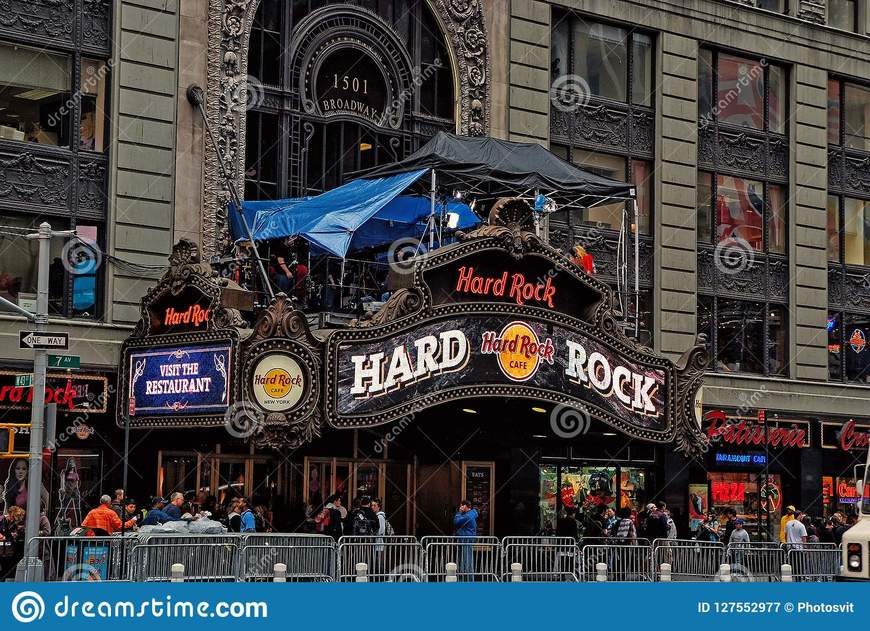 Restaurants Hard Rock Café