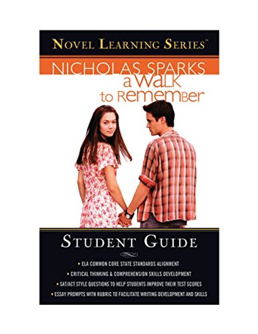 Libro A Walk to Remember: Student edition