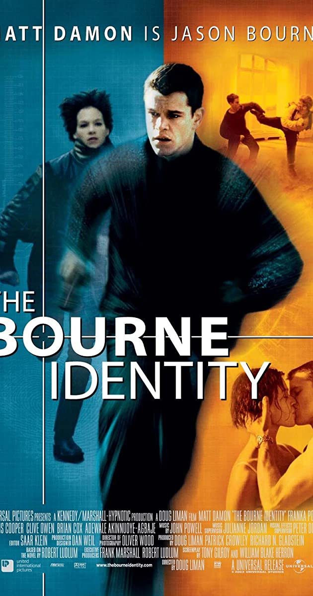 Movies A Identidade Bourne