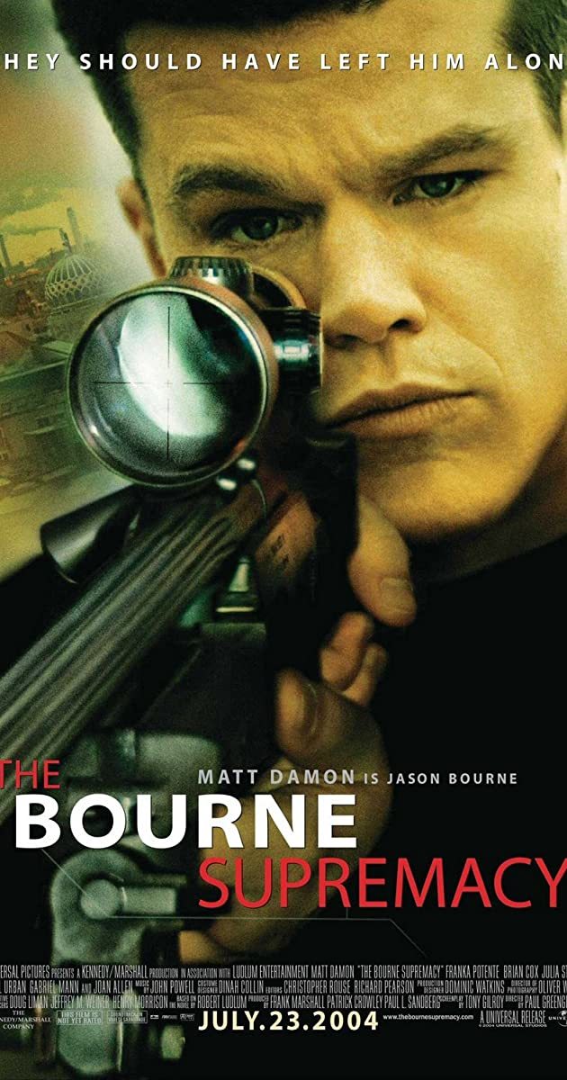 Movies A Supremacia Bourne