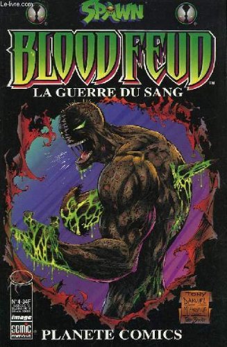 Books SPAW BLOOD FEUD