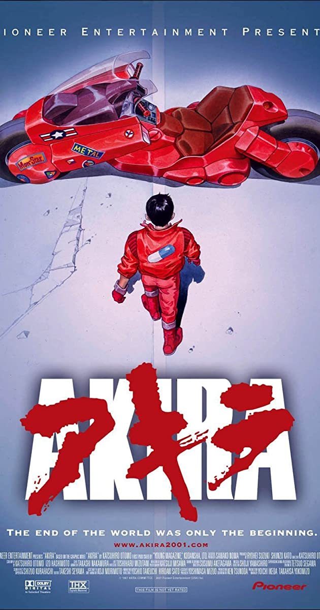 Books Akira