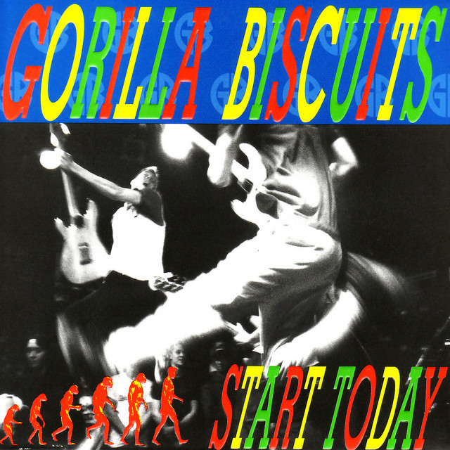 Canción Gorilla Biscuits