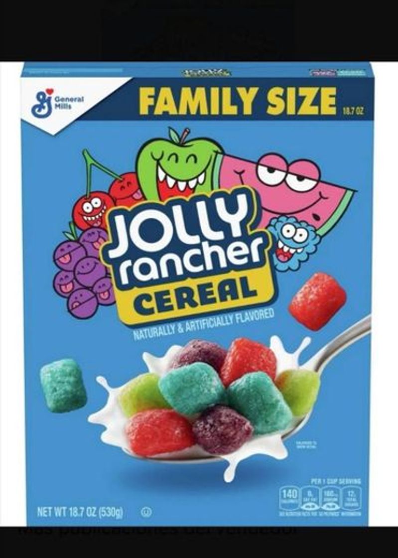 Producto Cereal Jolly Rancher