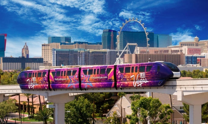 Places Las Vegas Monorail