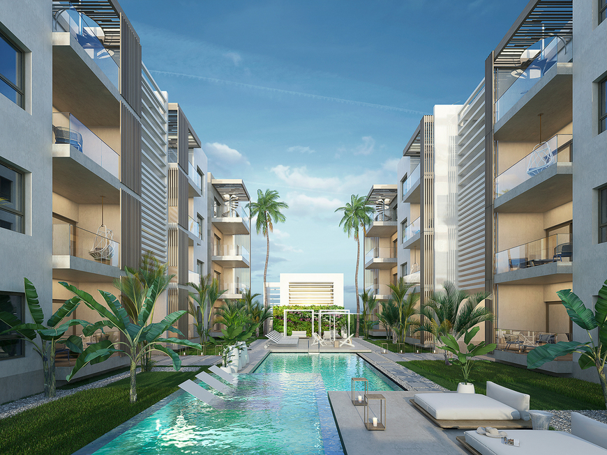 Lugares Beach Garden Residences