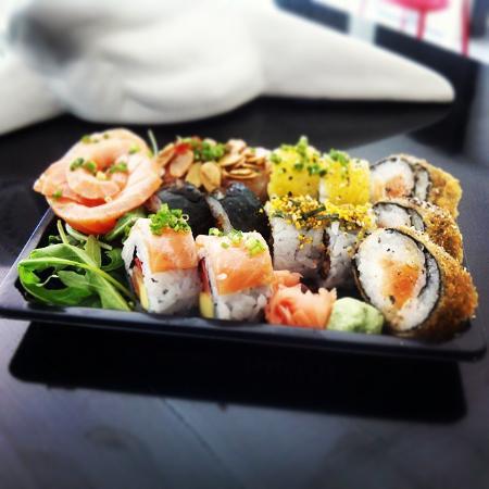 Restaurantes Barba Azul, The Sushi House