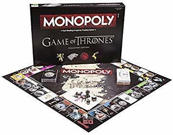 Monopoly game of thrones 