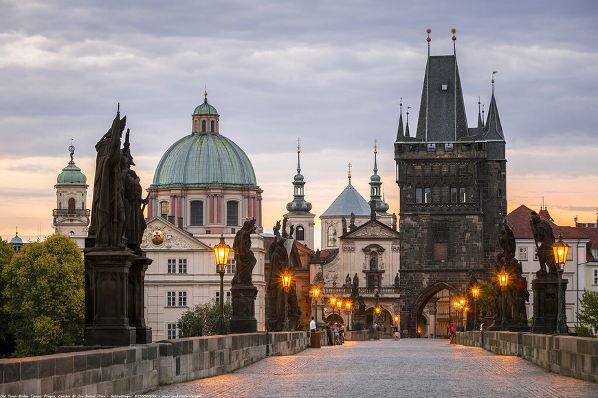 Restaurantes Staroměstská mostecká věž